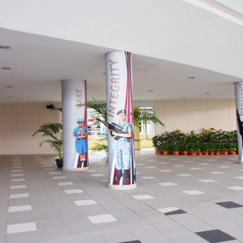 Changkat Changi Secondary Foyer