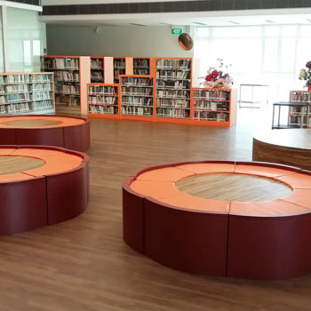 Chung Cheng High School (Yishun) Library