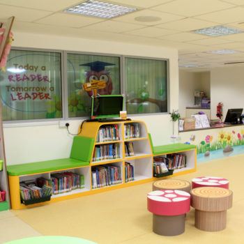 West Spring Primary Library