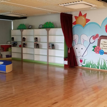 West Spring Primary Library