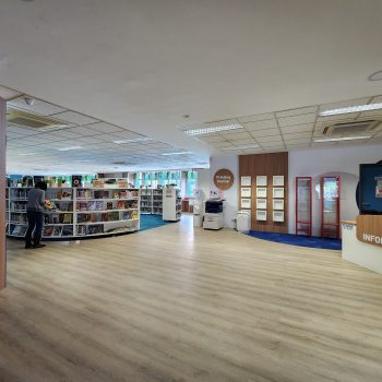 St. Gabriel's Secondary Library