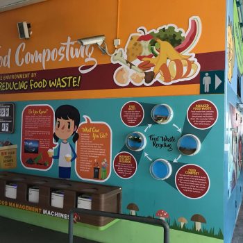 Hougang Primary Food Composting