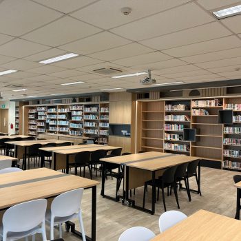 Yuhua Secondary Library